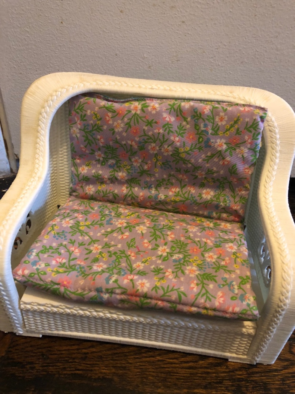 Vintage Barbie Couch